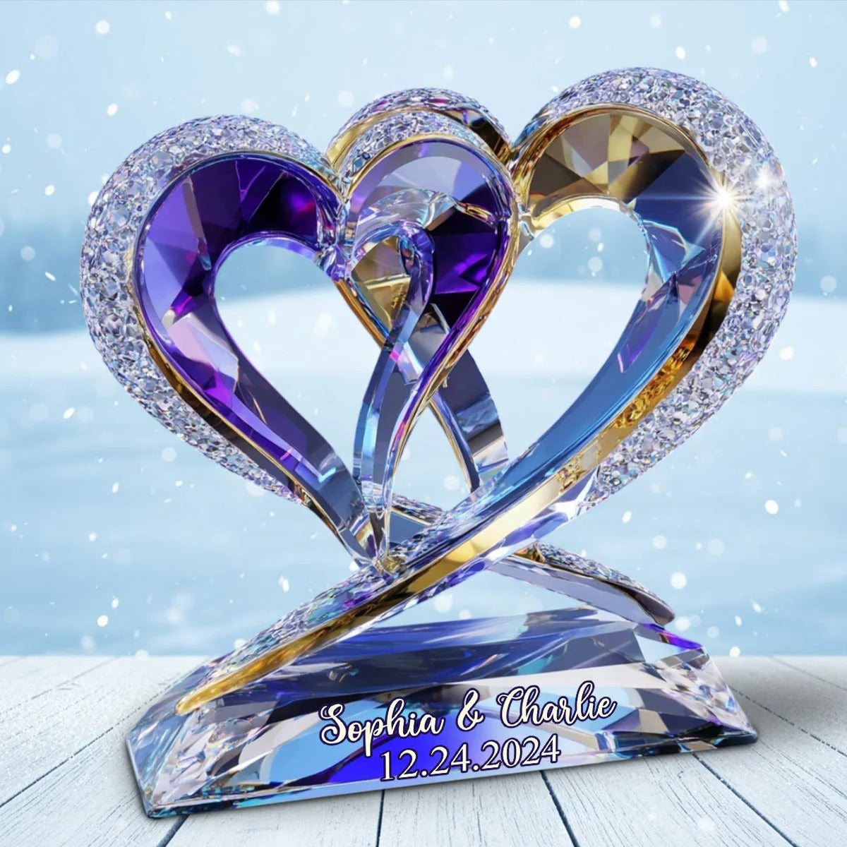 You And Me We Got This - Personalized Custom Shaped Acrylic Plaque