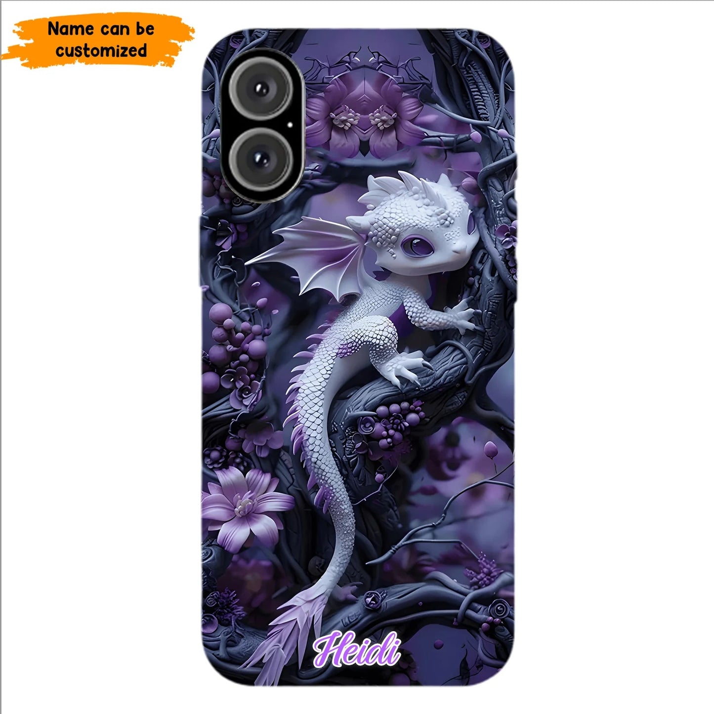 Dragon Phone case, Personalized Dragon Phone Case