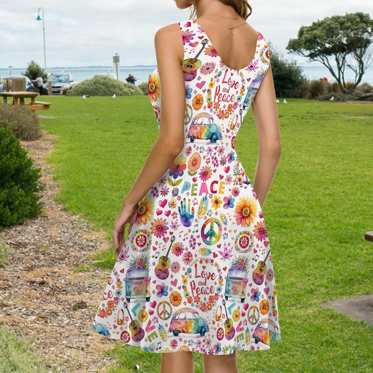 Hippie Soul - Personalized Sleeveless Dress