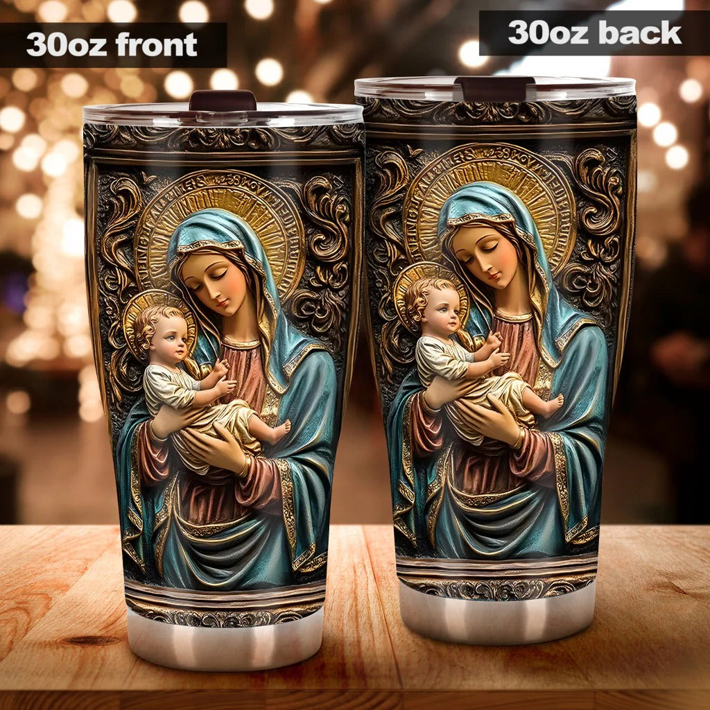 Limtited Edition - Personalized Jesus Tumbler