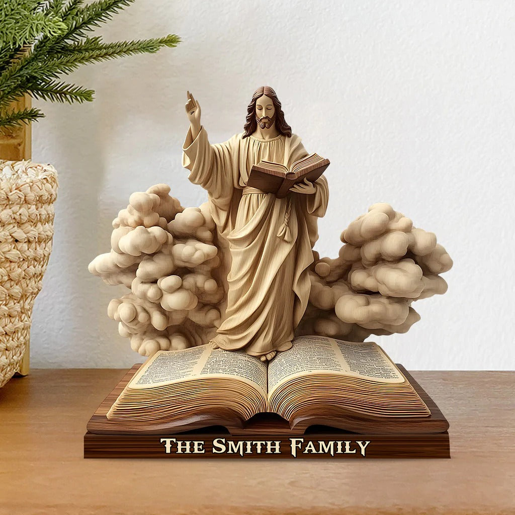 God Is Good - Personalized Custom Shaped Acrylic Plaque