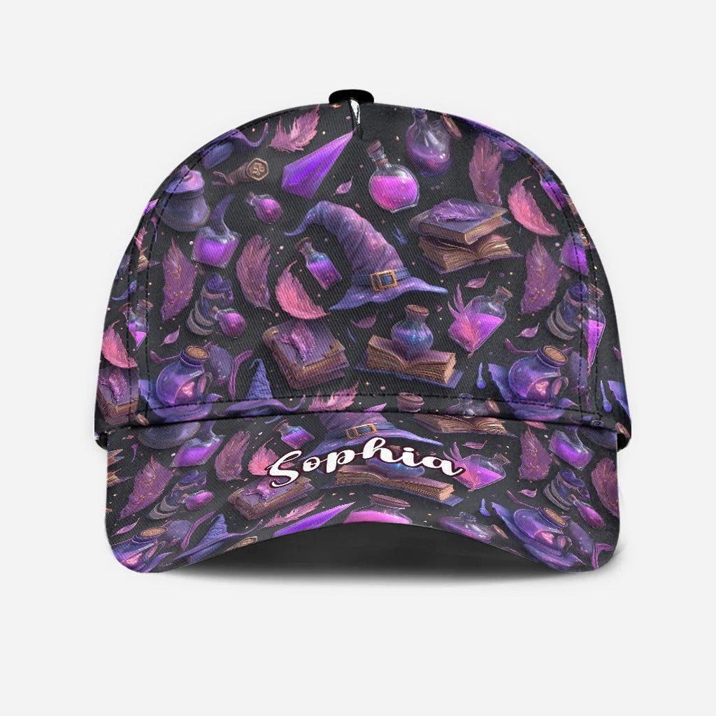 Purple Witch - Personalized Classic Cap