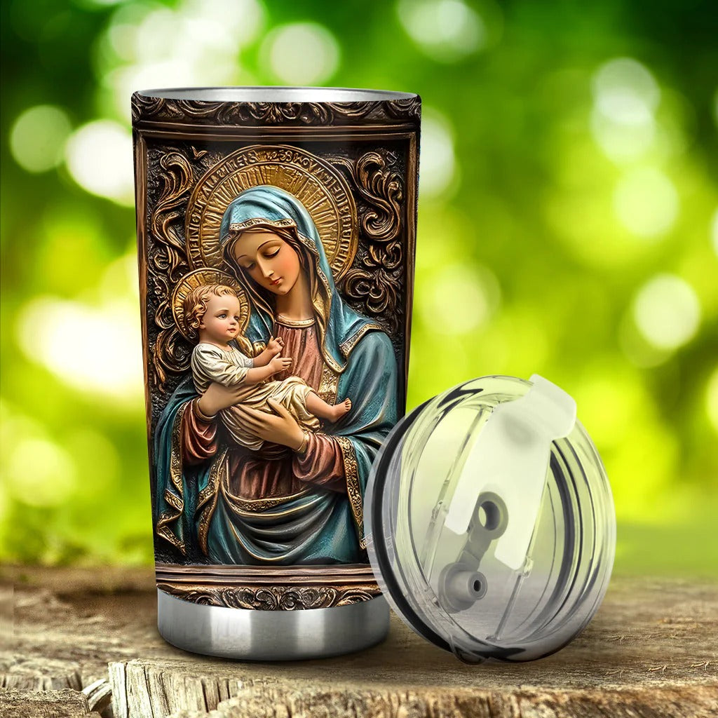 Limtited Edition - Personalized Jesus Tumbler