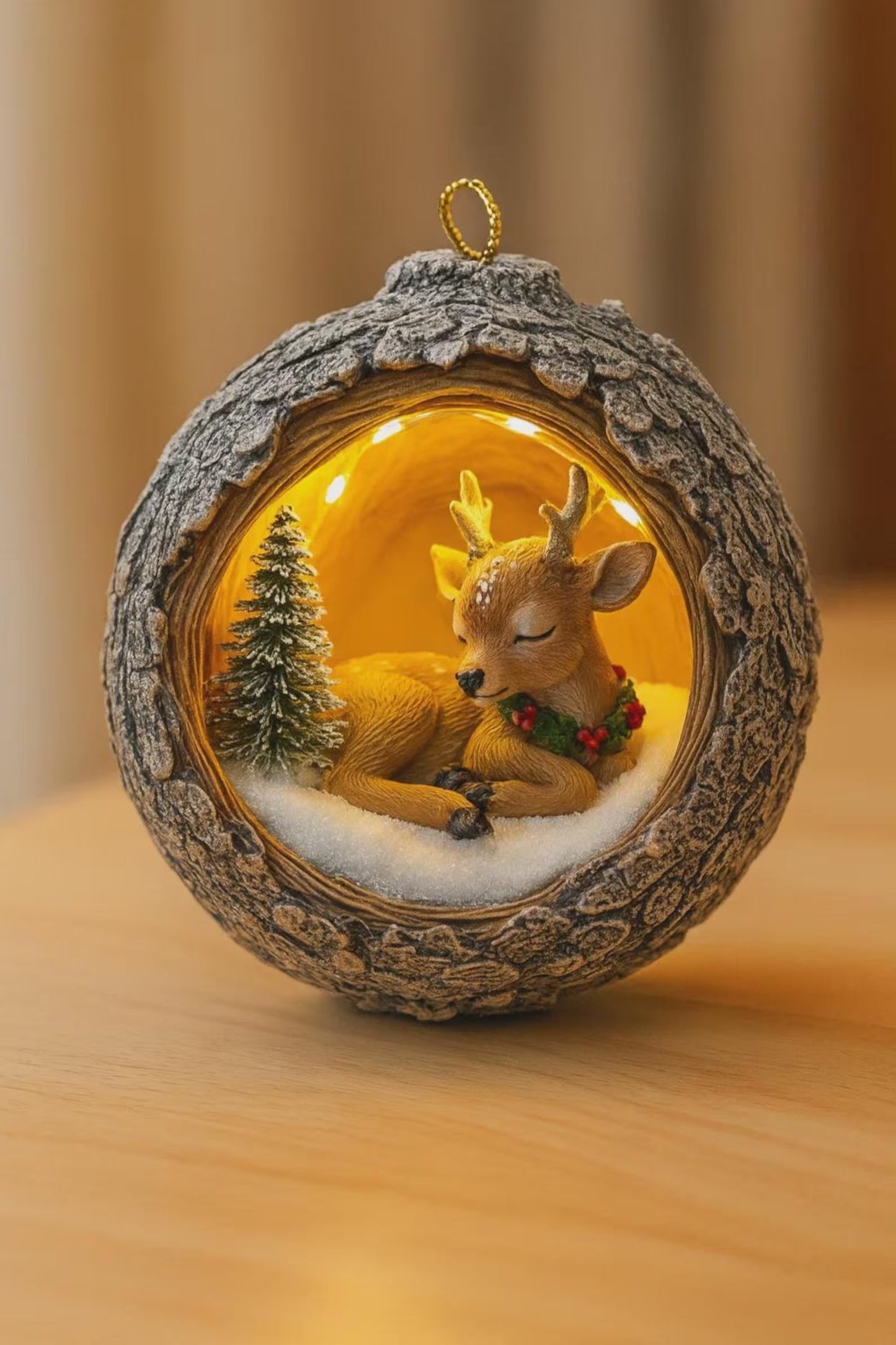 Deer Ornament - Christmas Gift