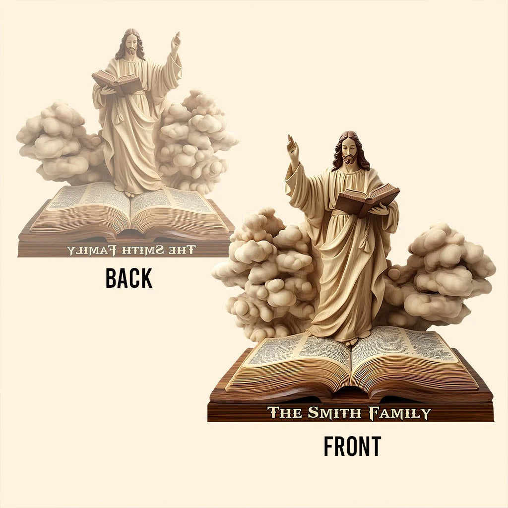 God Is Good - Personalized Custom Shaped Acrylic Plaque