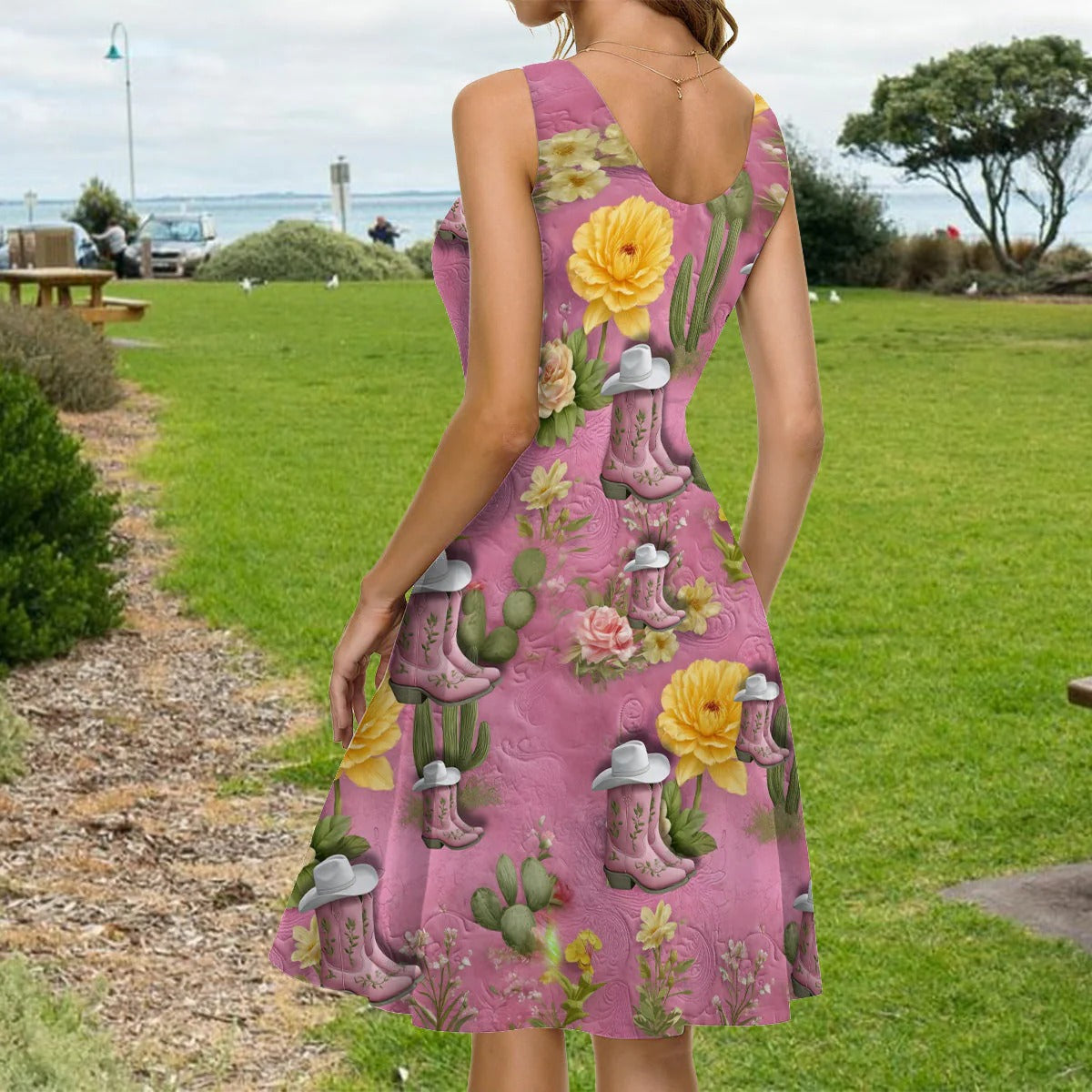 You And Me We Got This - Personalized Sleeveless Dress