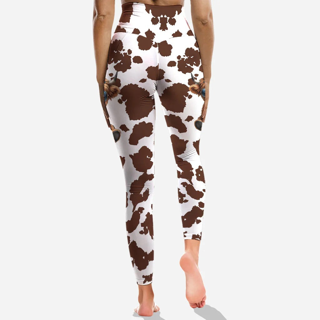 Rock Paper Scissors - Personalized Hoodie and Leggings