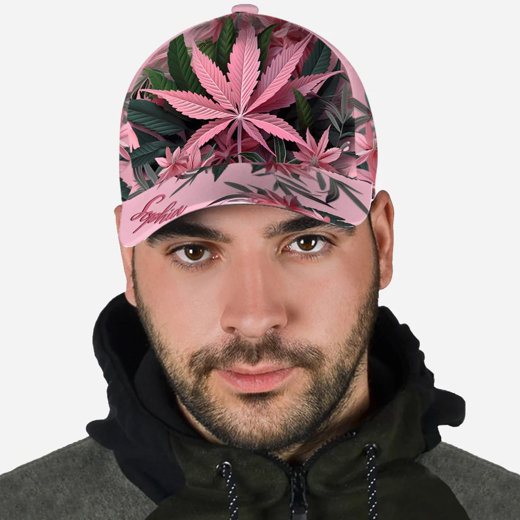 Free Your Mind - Personalized Weed Classic Cap