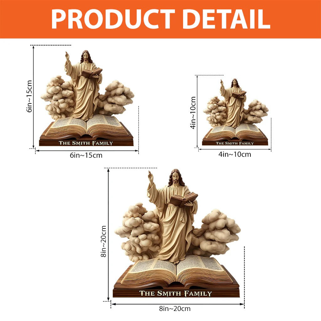 God Is Good - Personalized Custom Shaped Acrylic Plaque