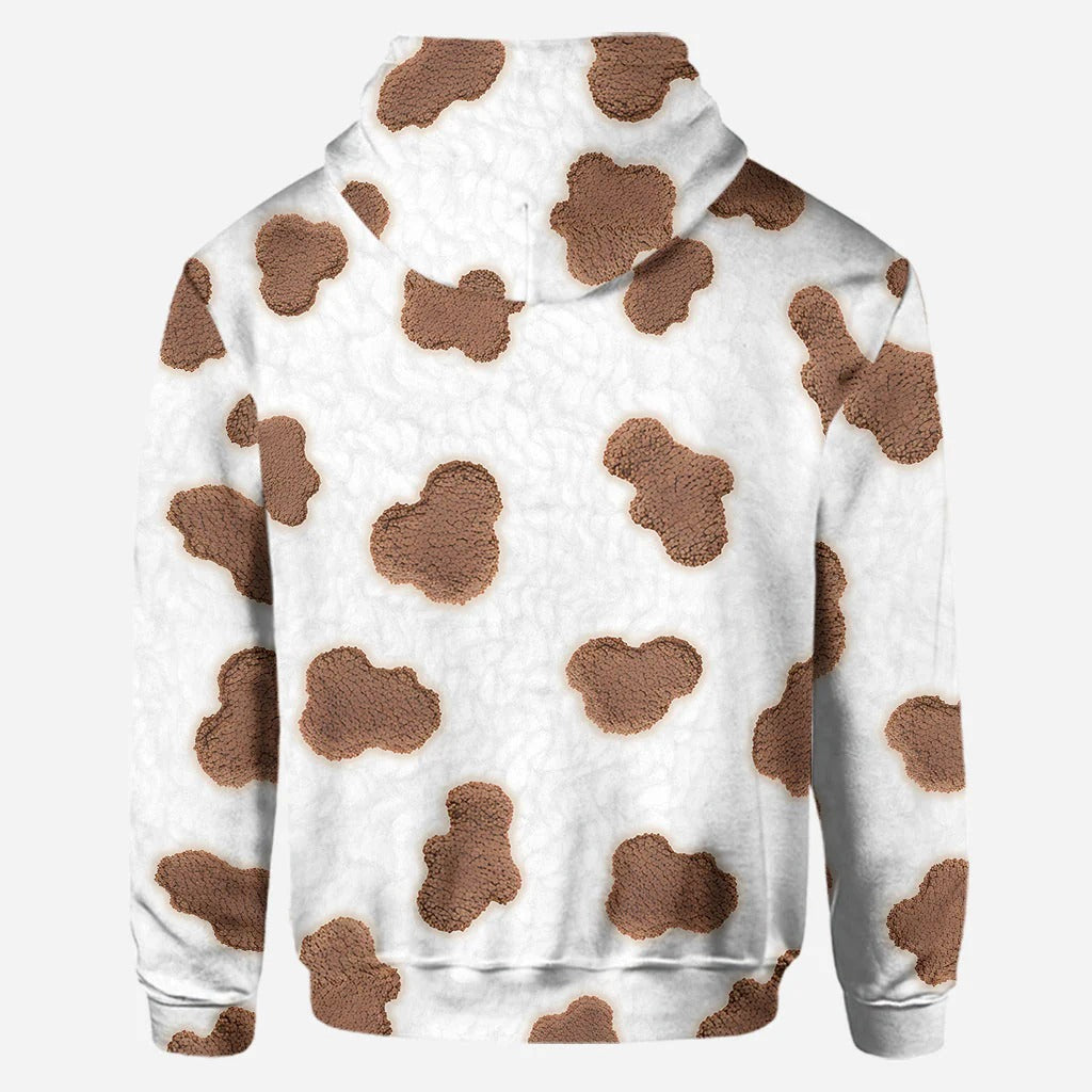 Adorable Highland Cows - Personalized Hoodie and Leggings