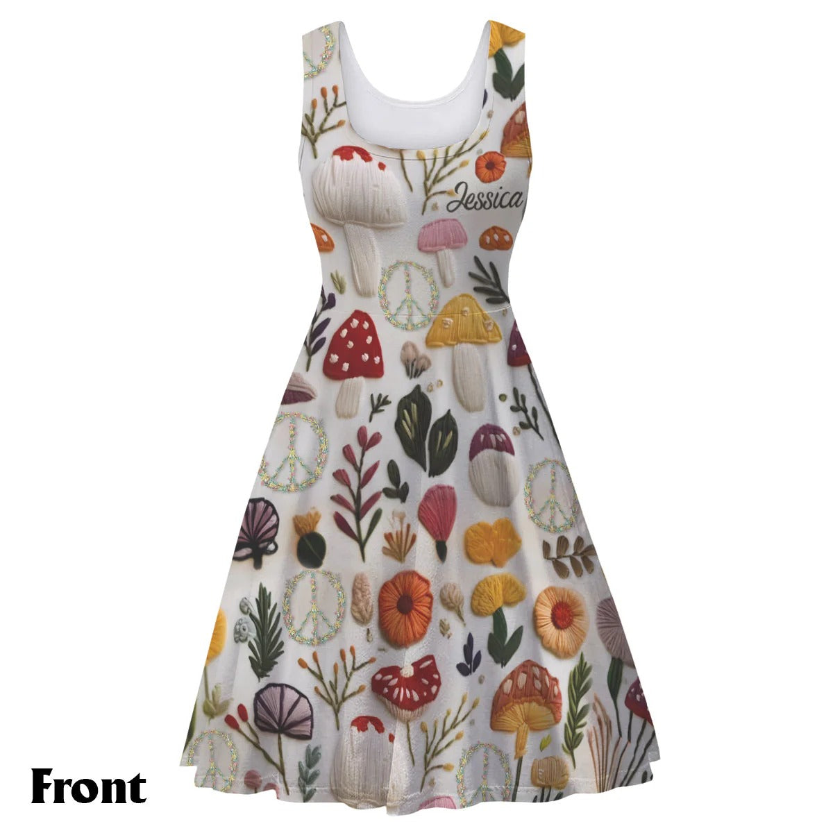 Hippie Soul - Personalized Sleeveless Dress