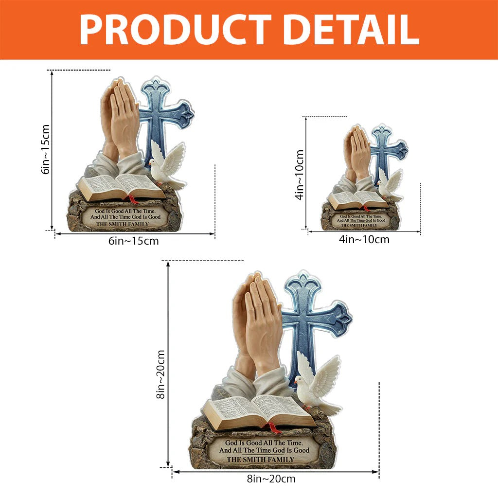 God Is Good - Personalized Custom Shaped Acrylic Plaque