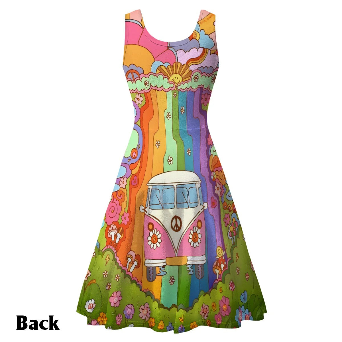 Hippie Soul - Personalized Sleeveless Dress