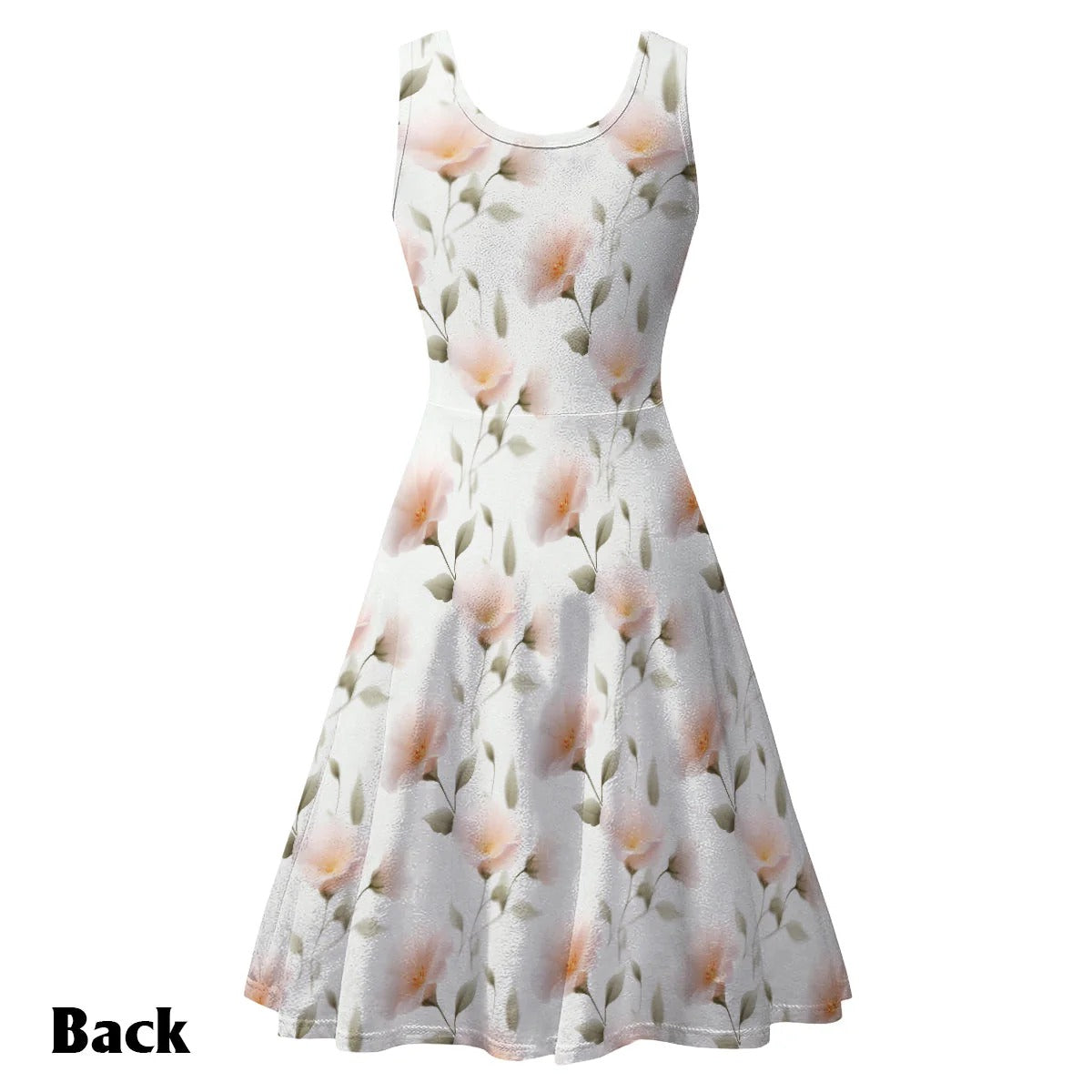 Cute Kittens - Personalized Sleeveless Dress