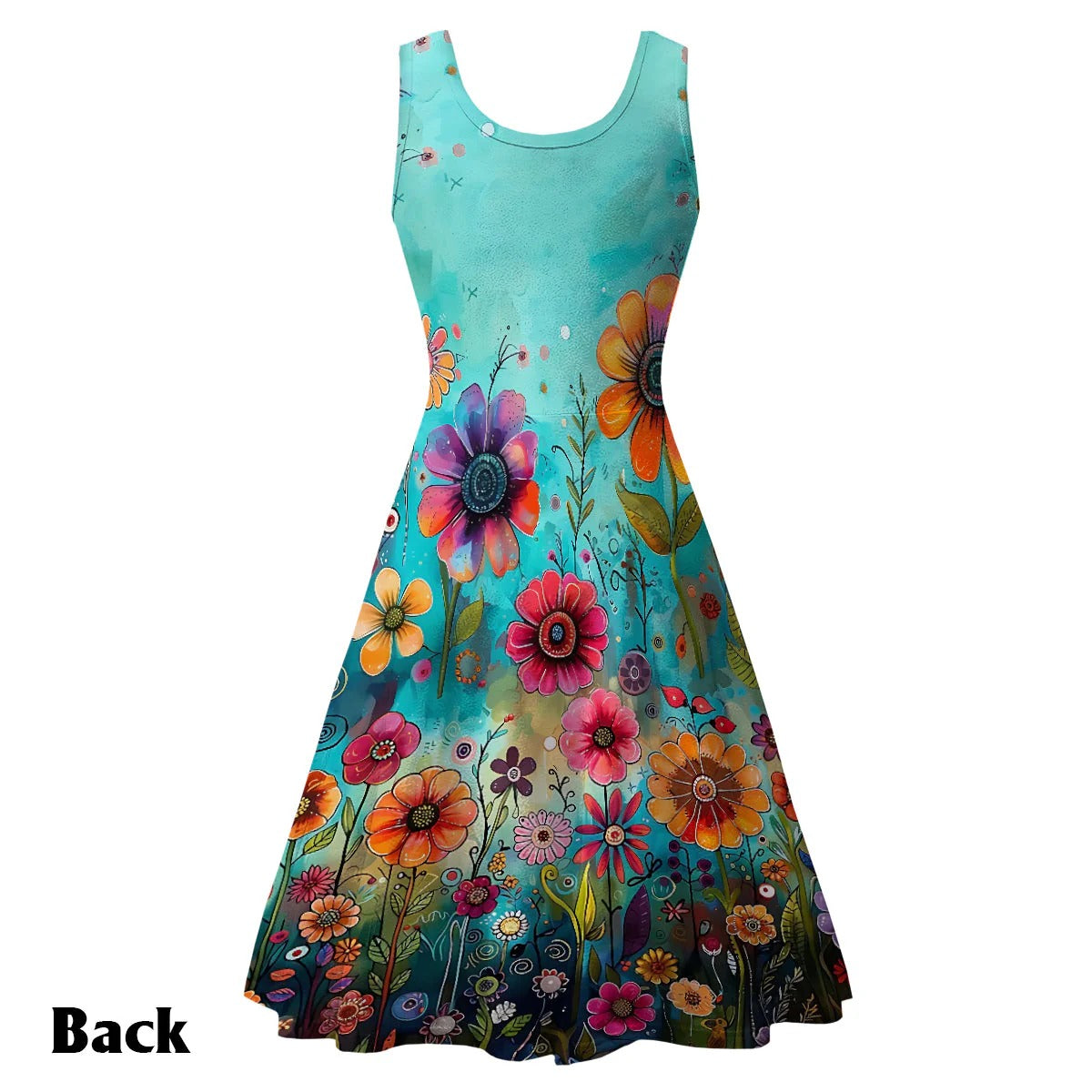 Gardening Is My Therapy - Personalized Sleeveless Dress