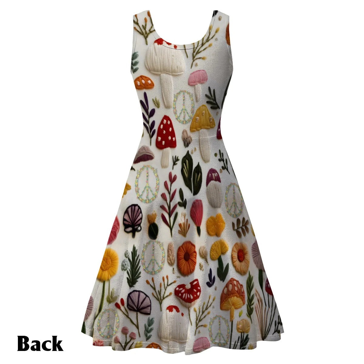 Hippie Soul - Personalized Sleeveless Dress