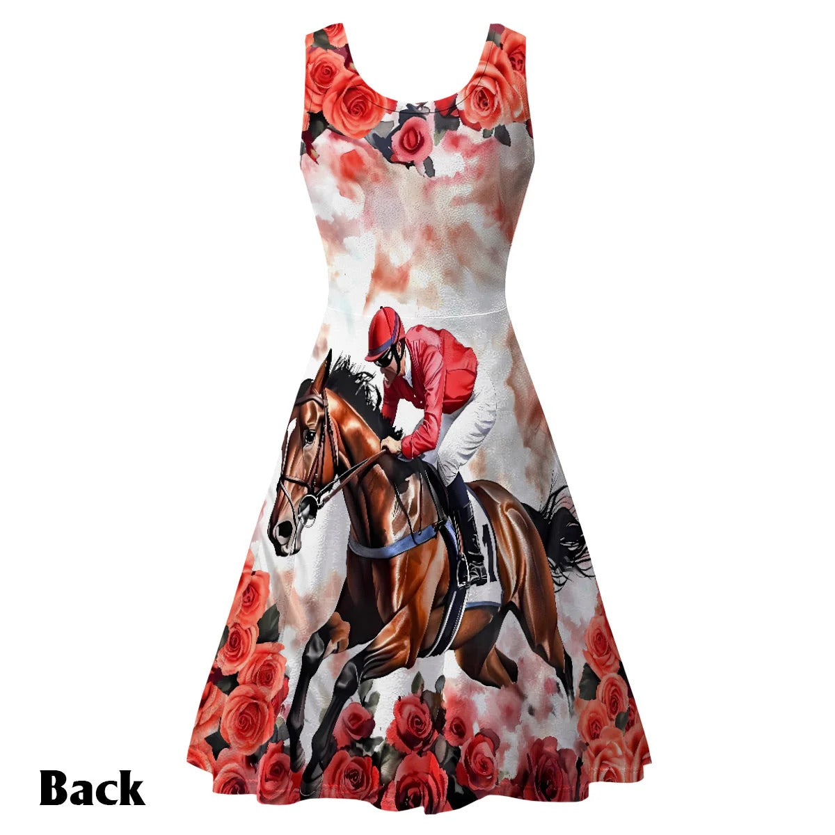 In My Horse Girl Era - Personalized Sleeveless Dress