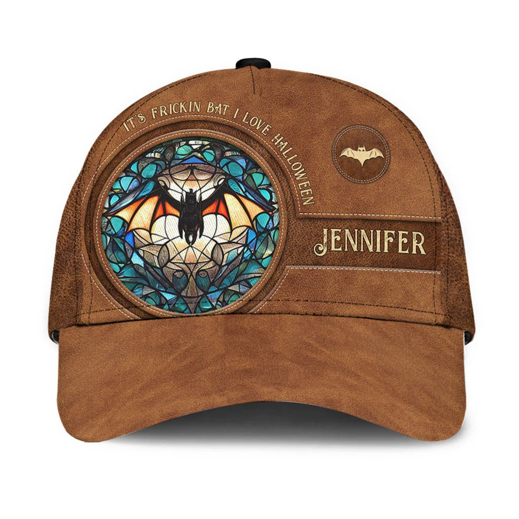 It's Frickin' Bat I Love Halloween - Personalized Classic Cap