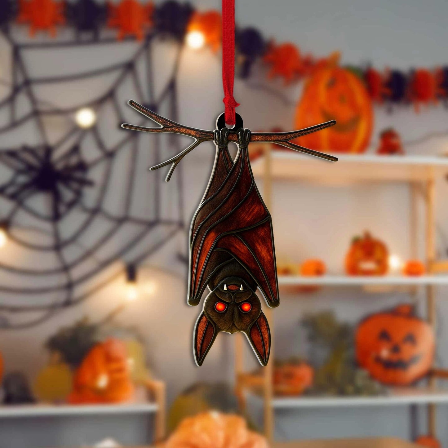 Gothic Bat, Bat Acrylic Window