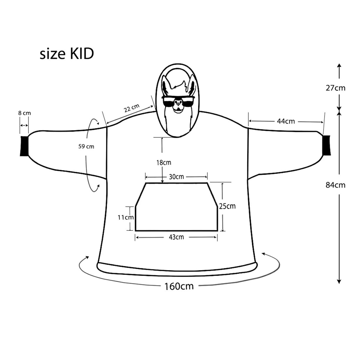 F*ck Around And Find Out - Personalized Skull Blanket Hoodie