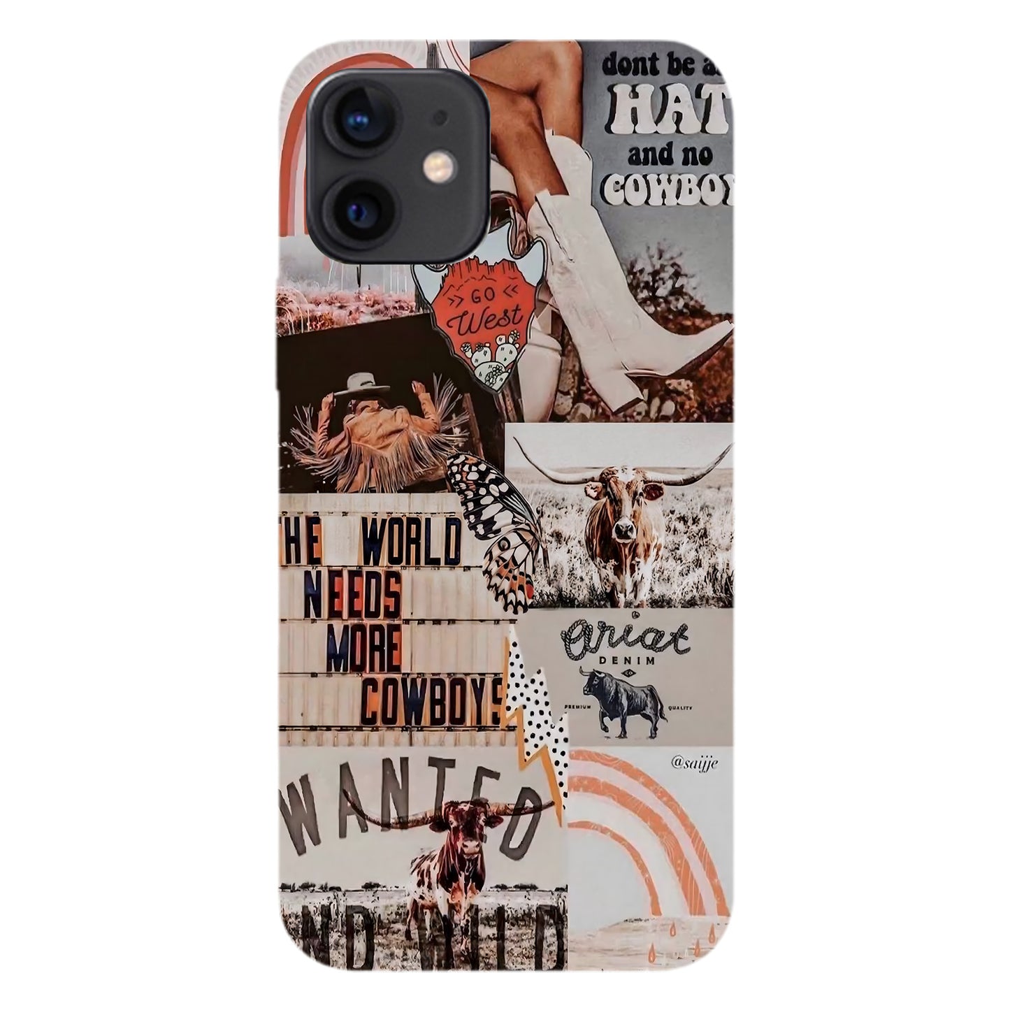 Wild West Spirit – Soft Western Aesthetic Phone Case