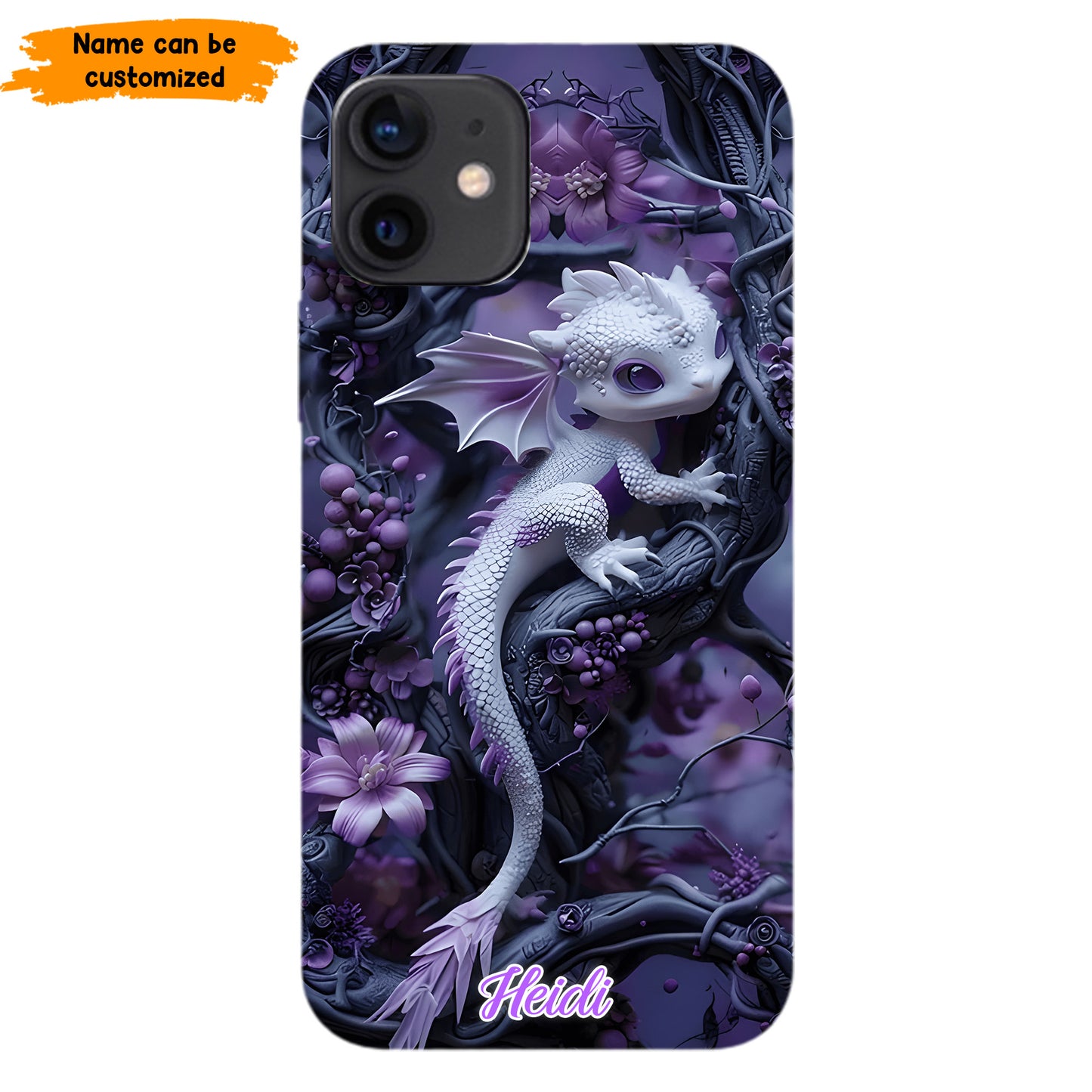 Personalized Baby Dragon Fantasy Phone Case