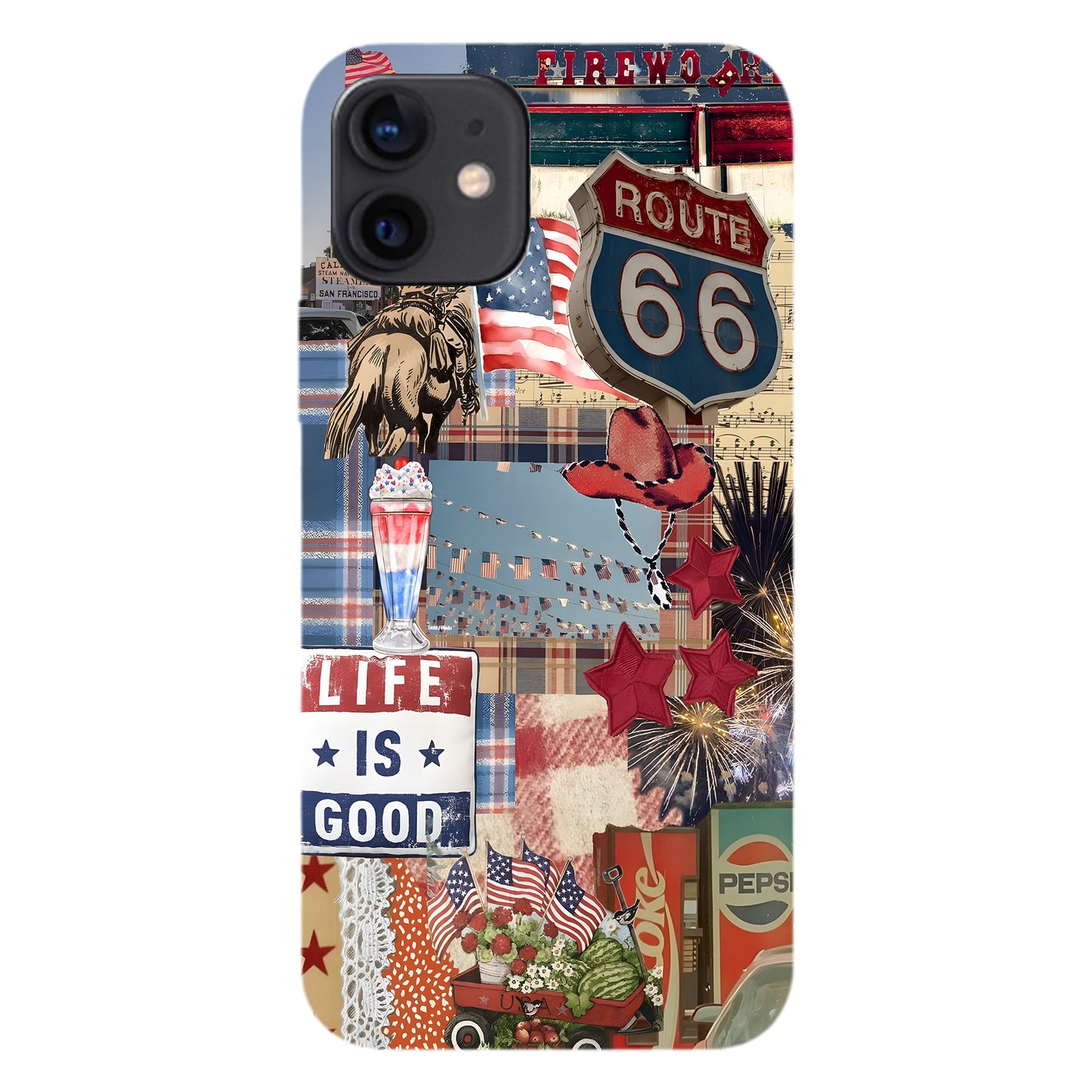 Life Is Good - Western Cowboy Phone Case