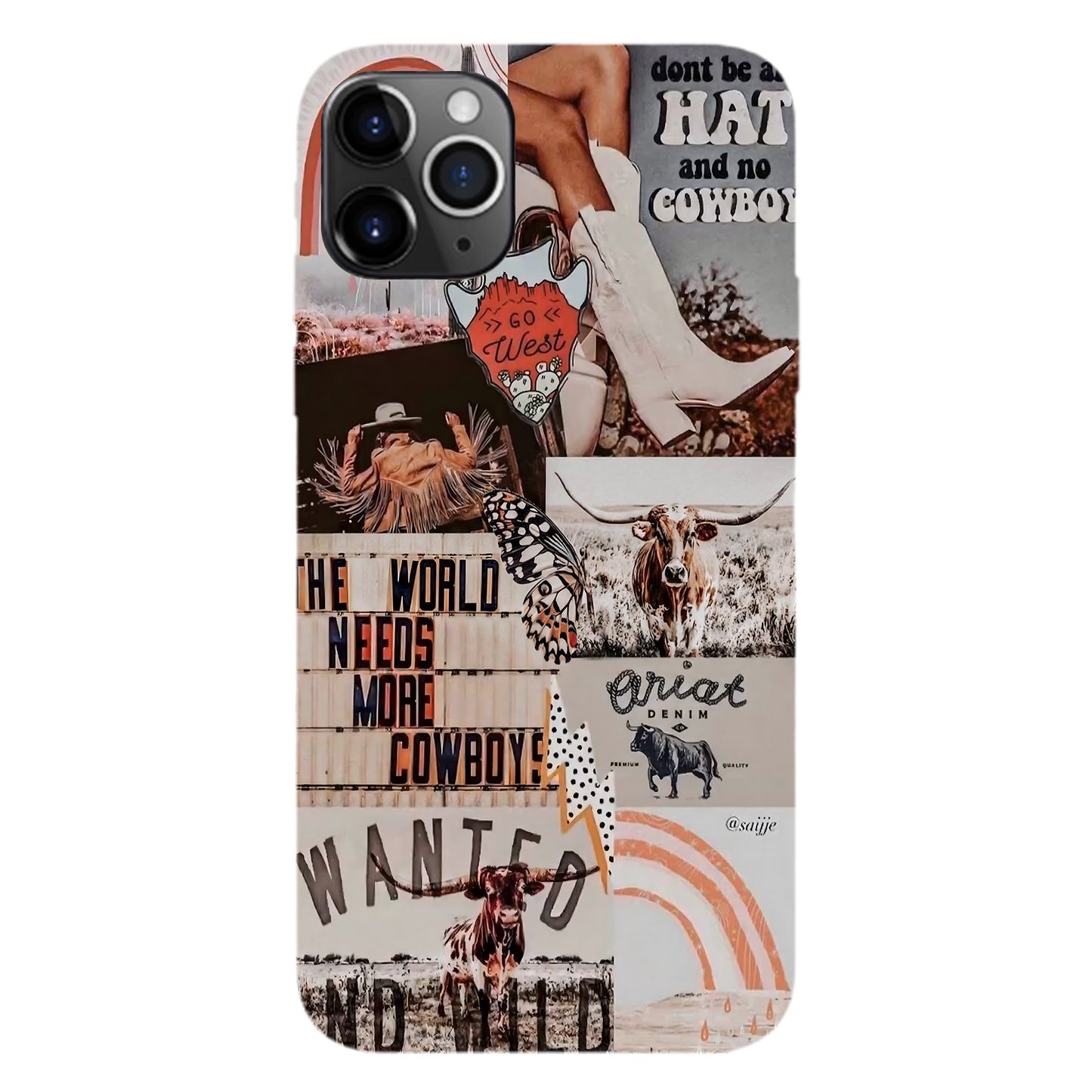 Wild West Spirit – Soft Western Aesthetic Phone Case