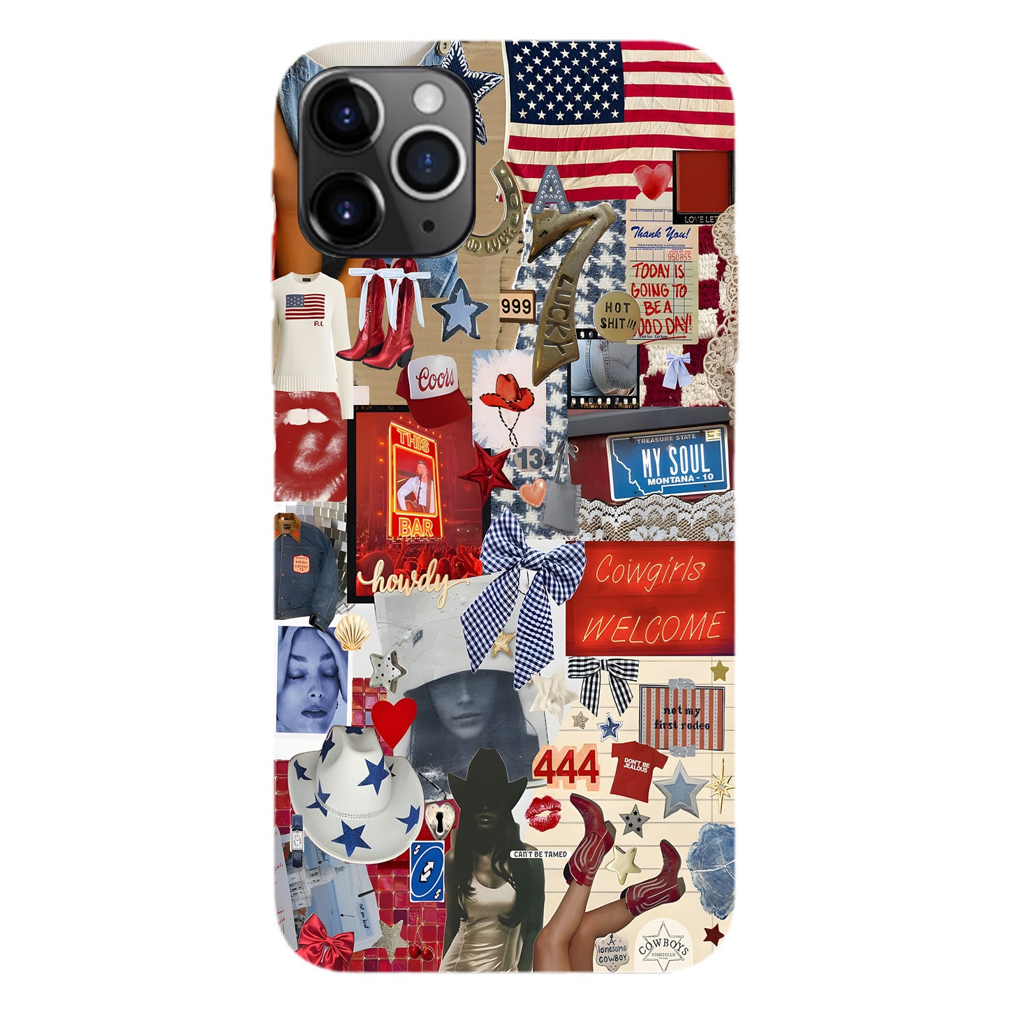 Cowgirls Welcome - Western Cowboy Phone Case