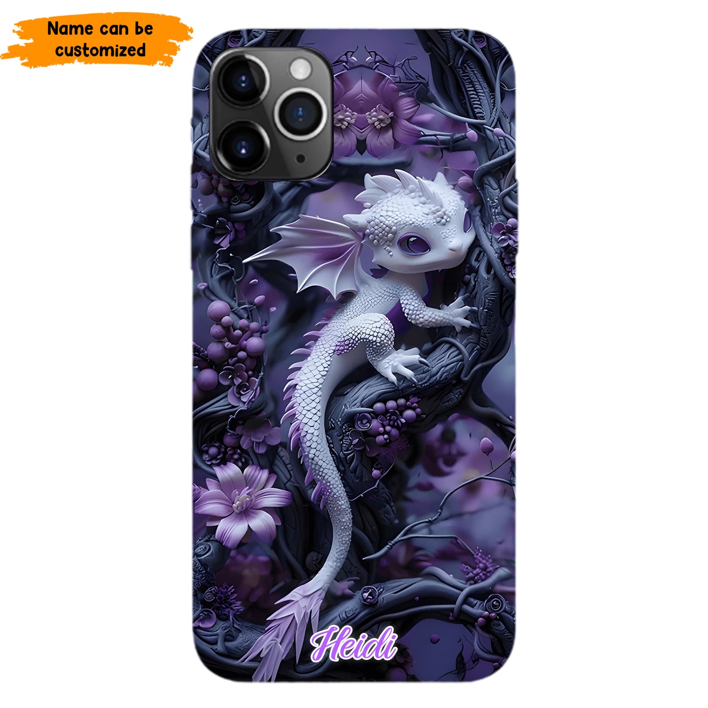 Personalized Baby Dragon Fantasy Phone Case
