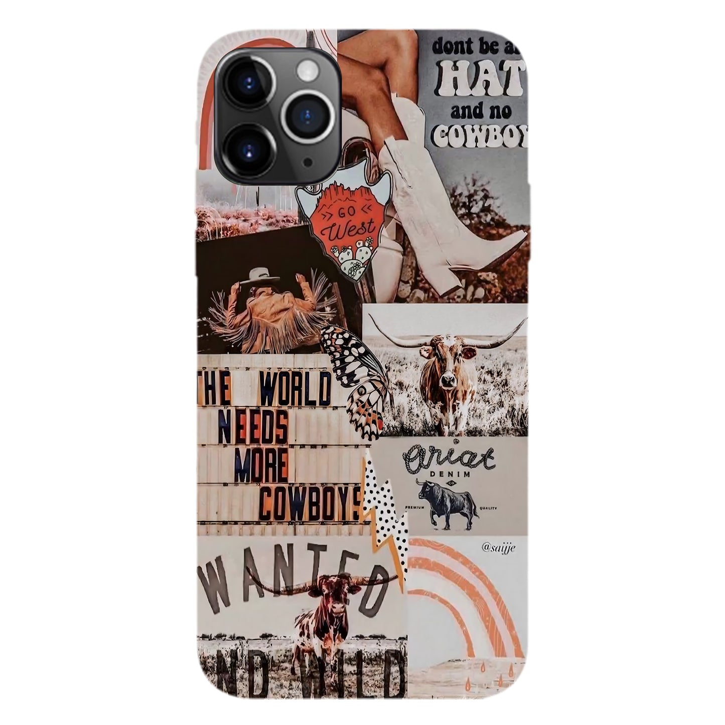 Wild West Spirit – Soft Western Aesthetic Phone Case