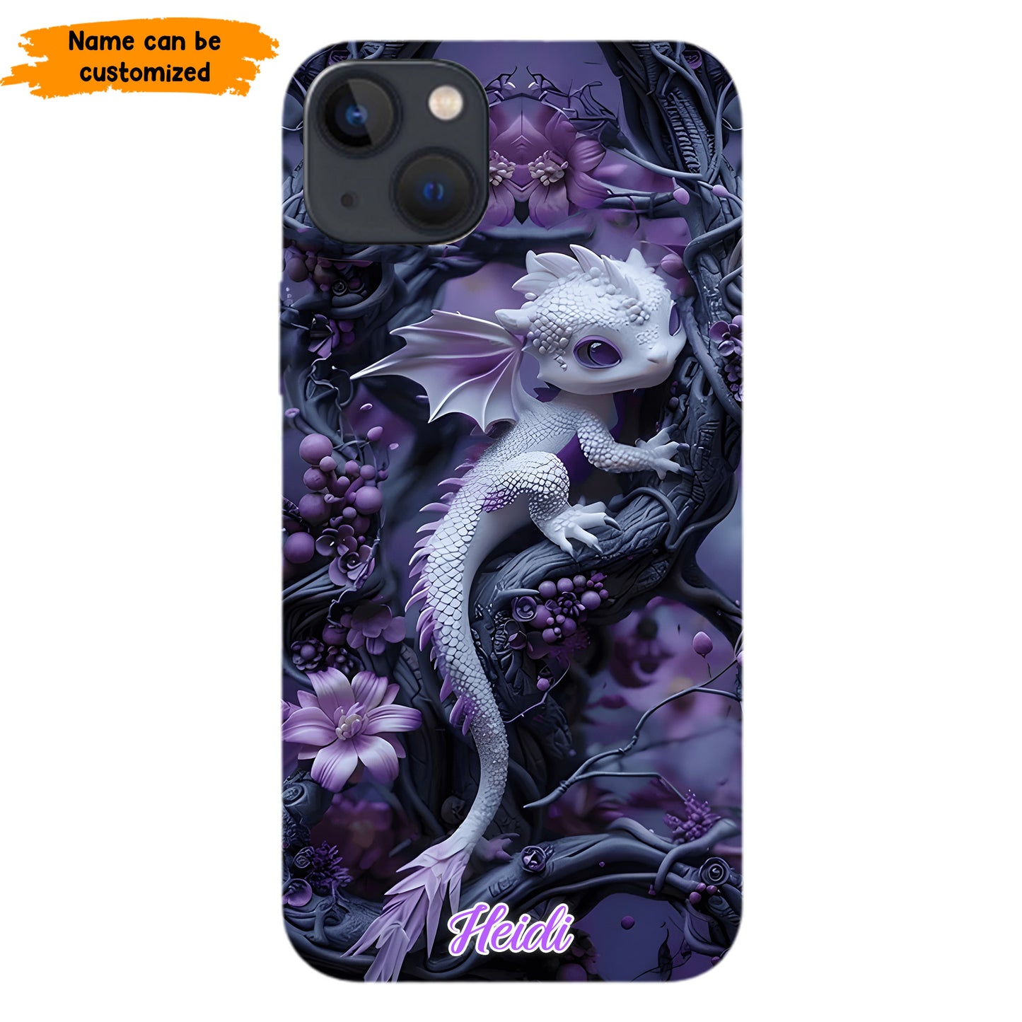 Personalized Baby Dragon Fantasy Phone Case