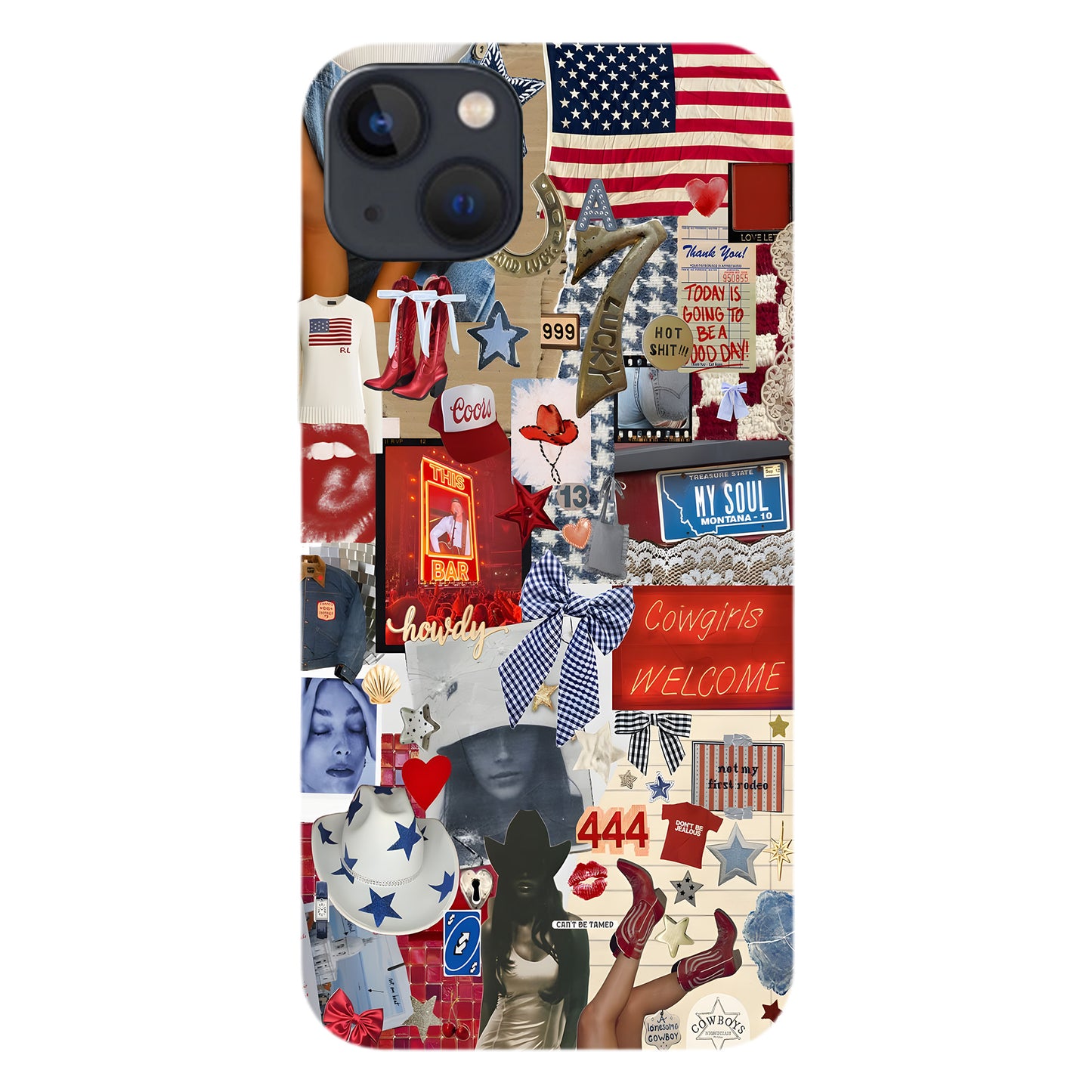 Cowgirls Welcome - Western Cowboy Phone Case