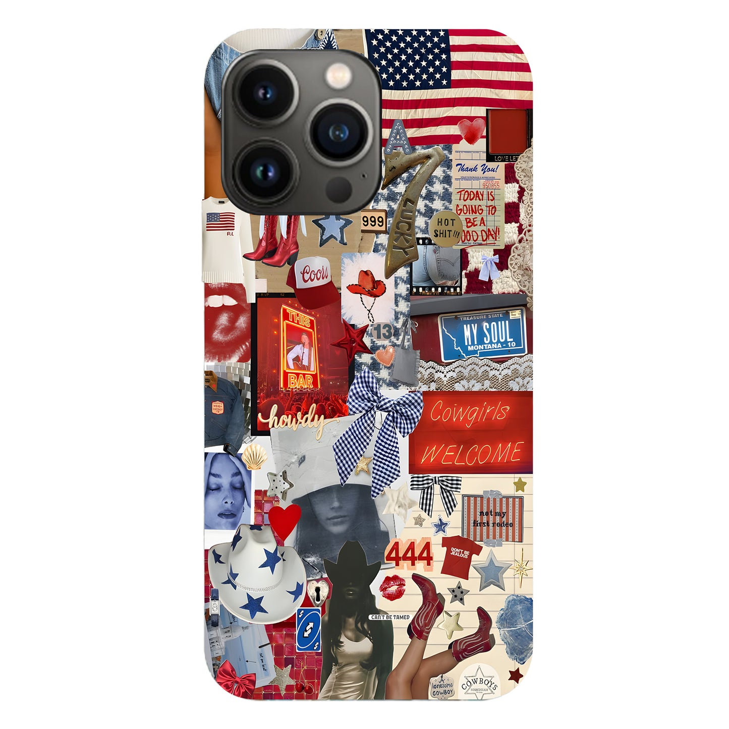 Cowgirls Welcome - Western Cowboy Phone Case