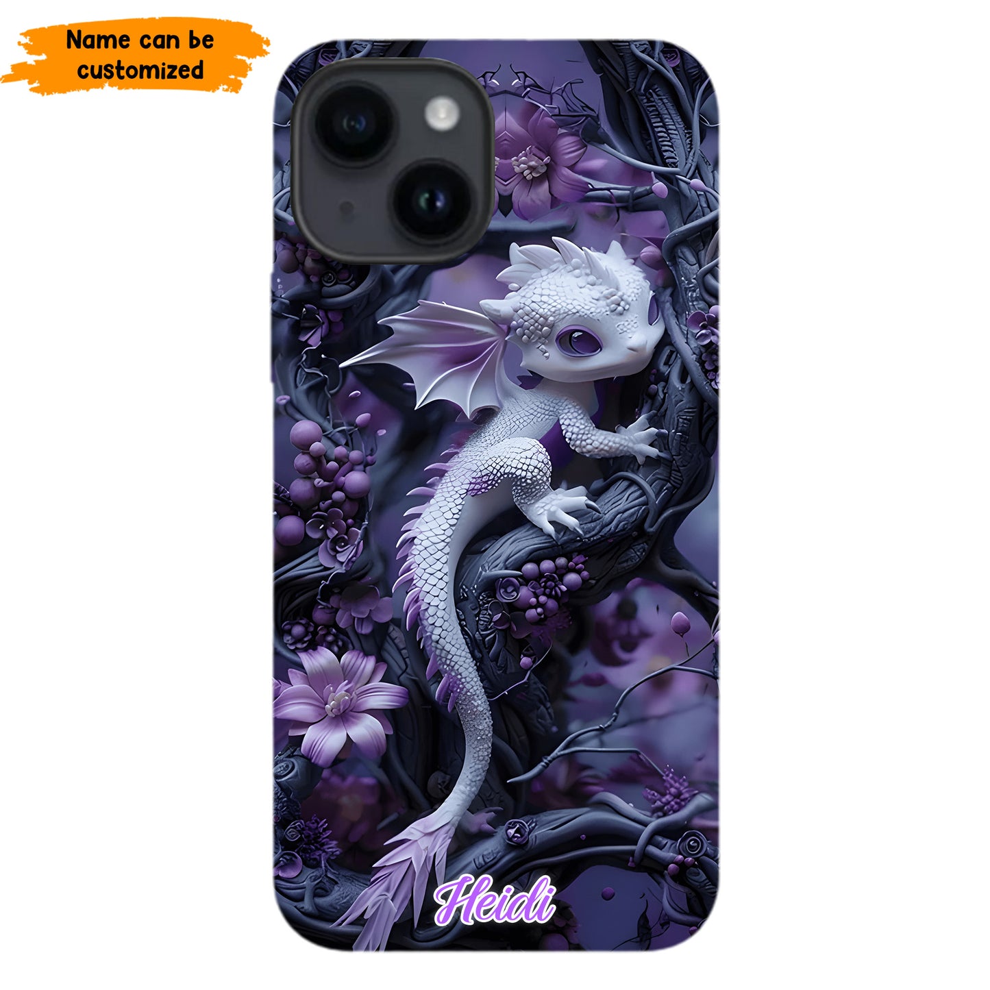 Personalized Baby Dragon Fantasy Phone Case