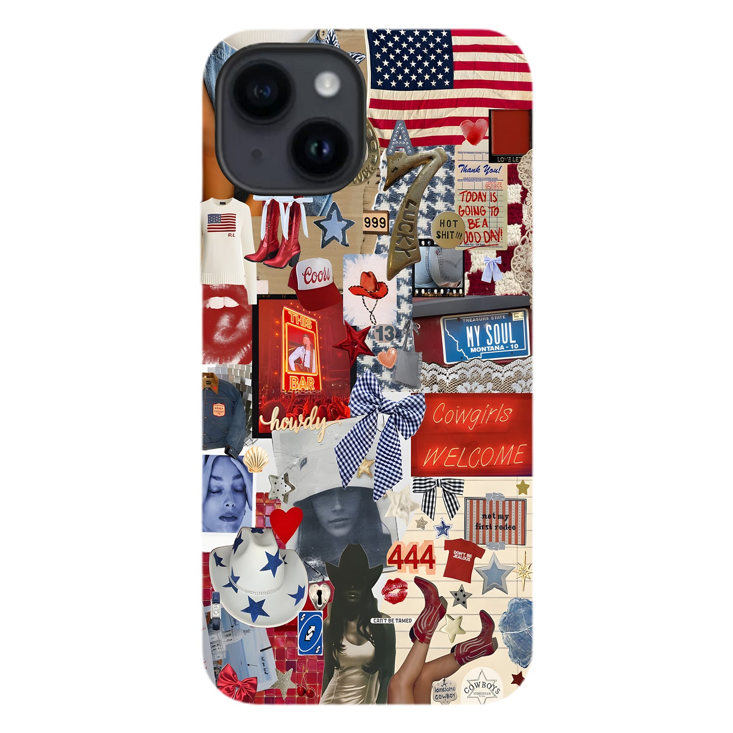 Cowgirls Welcome - Western Cowboy Phone Case