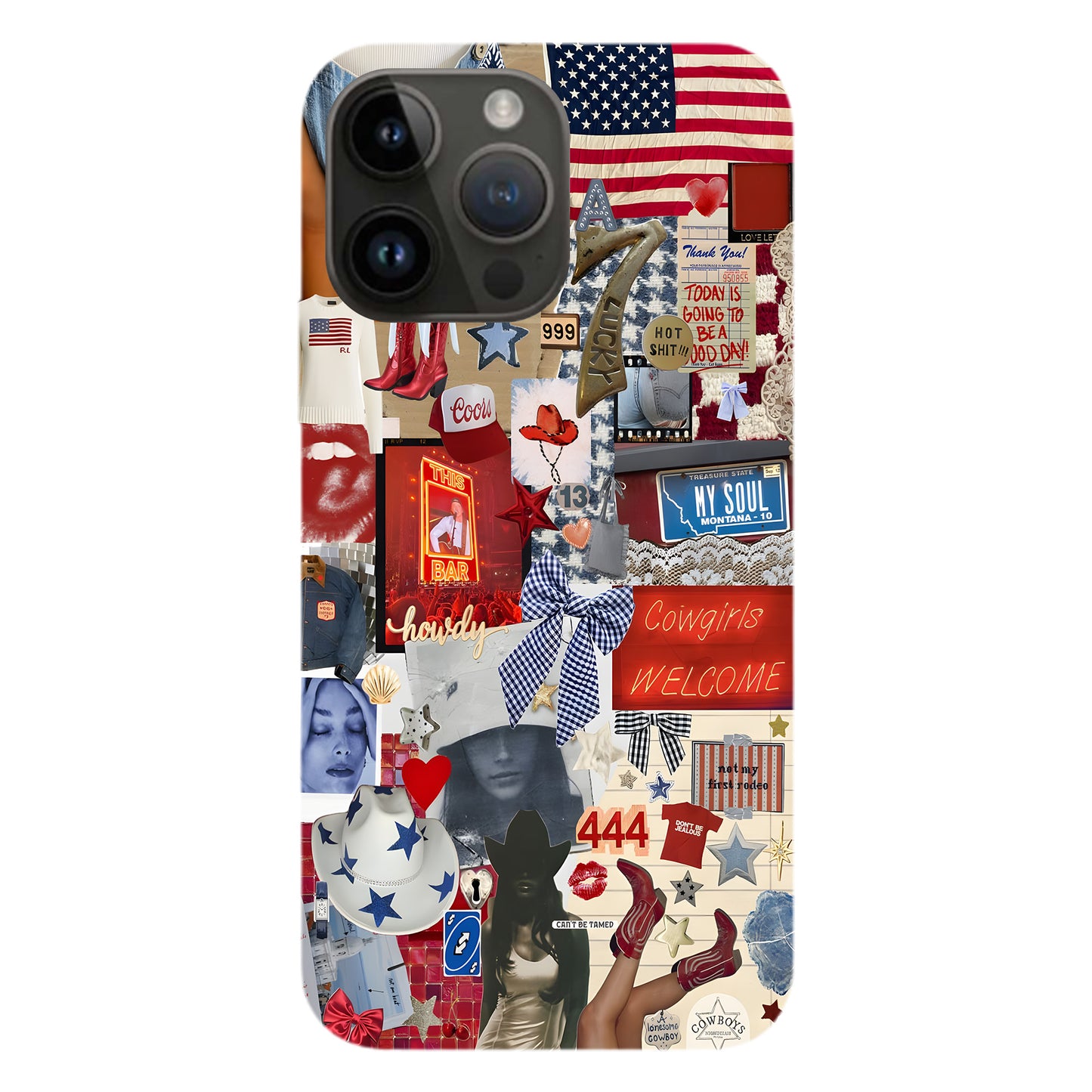 Cowgirls Welcome - Western Cowboy Phone Case