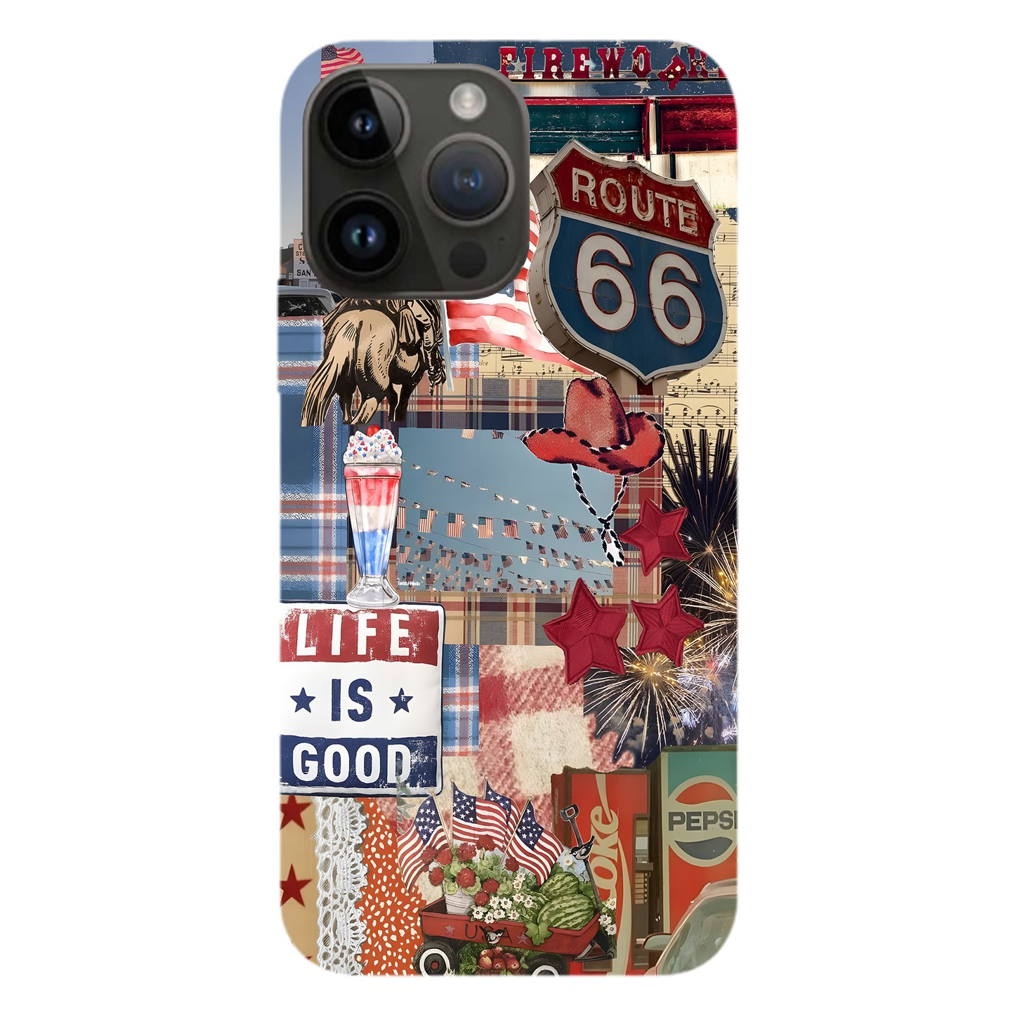Life Is Good - Western Cowboy Phone Case