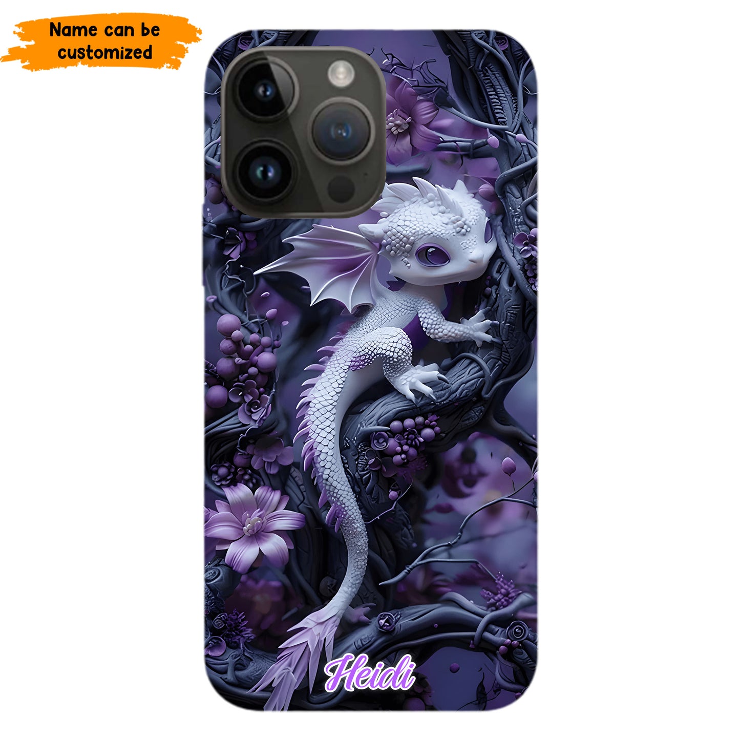 Personalized Baby Dragon Fantasy Phone Case