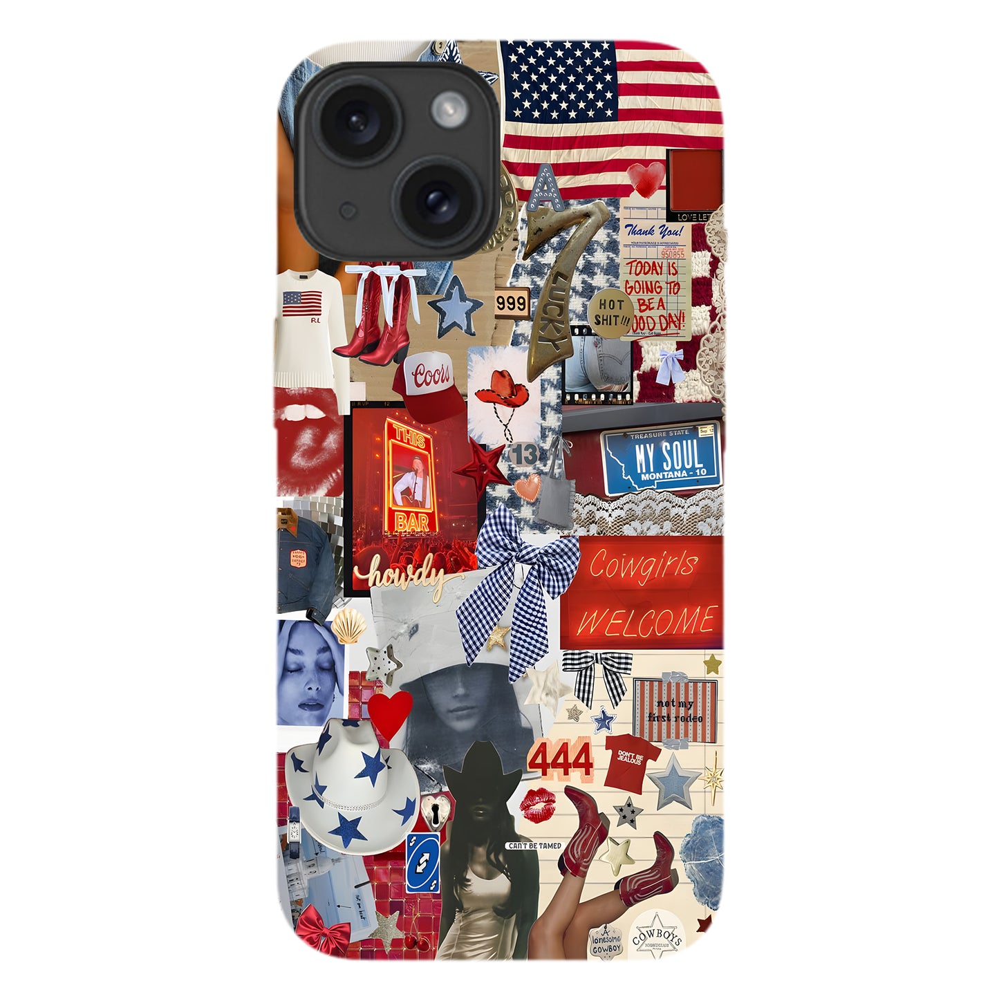 Cowgirls Welcome - Western Cowboy Phone Case
