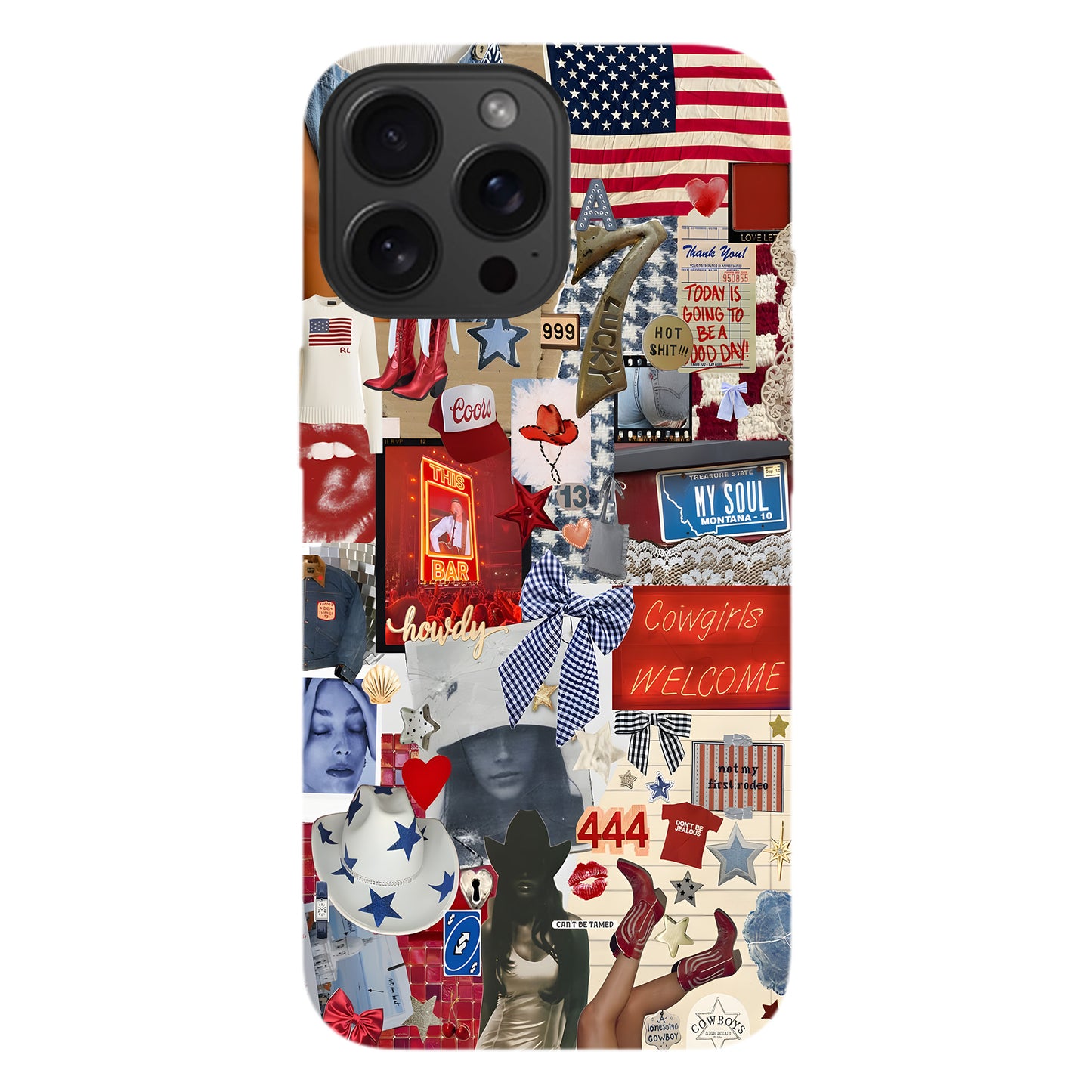 Cowgirls Welcome - Western Cowboy Phone Case