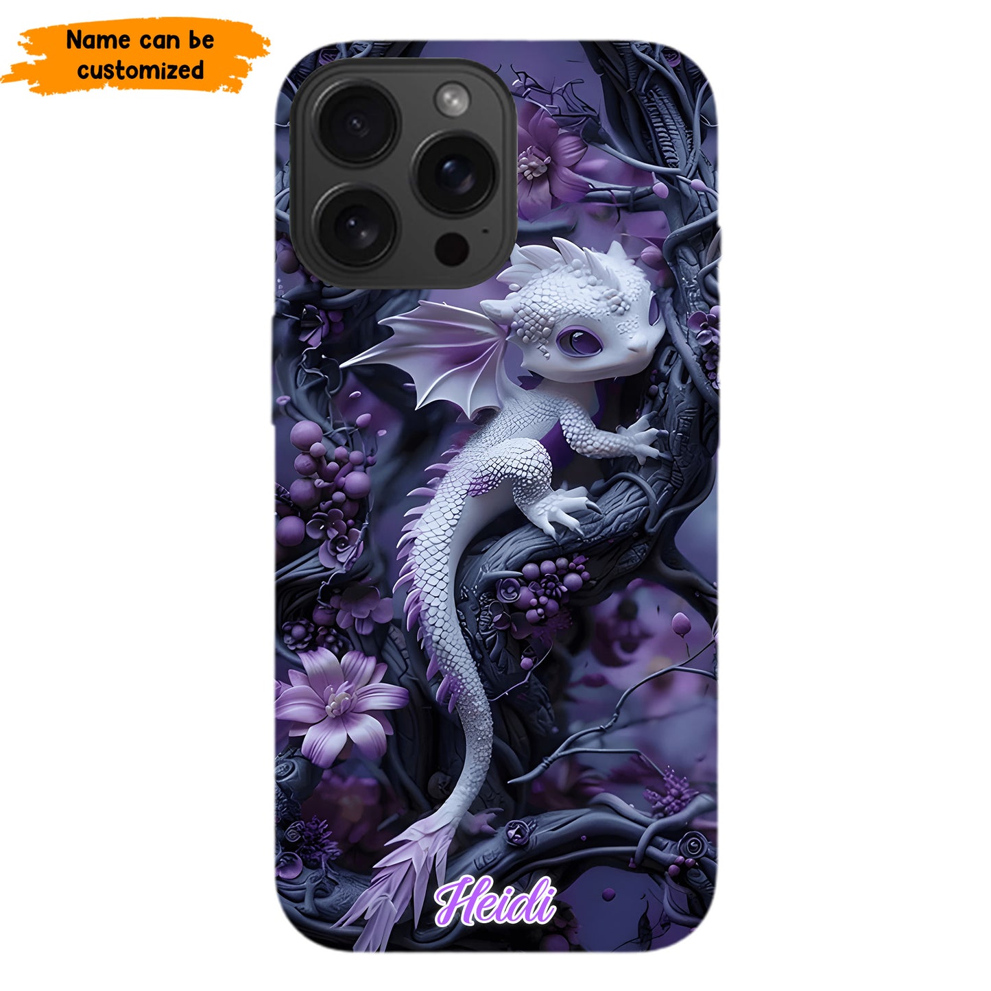 Personalized Baby Dragon Fantasy Phone Case