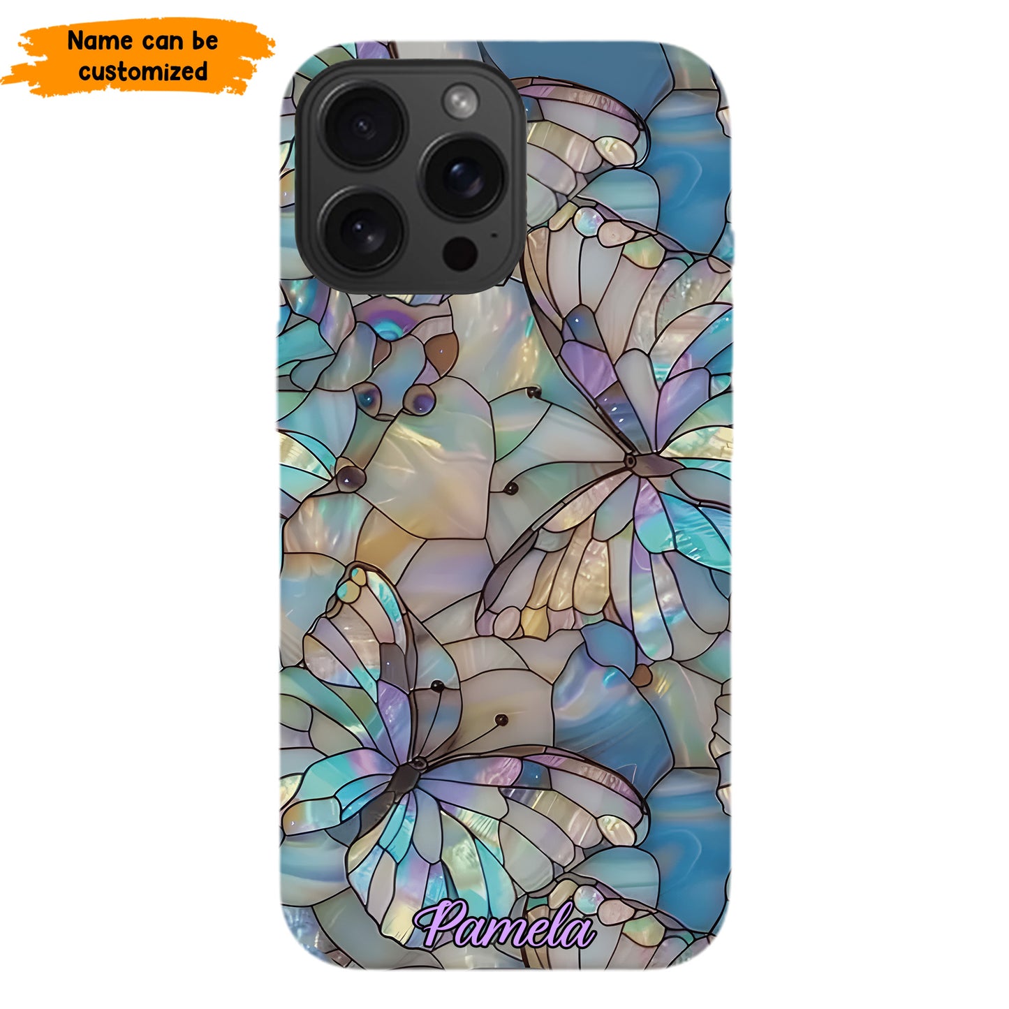 Personalized Butterfly Fantasy Phone Case