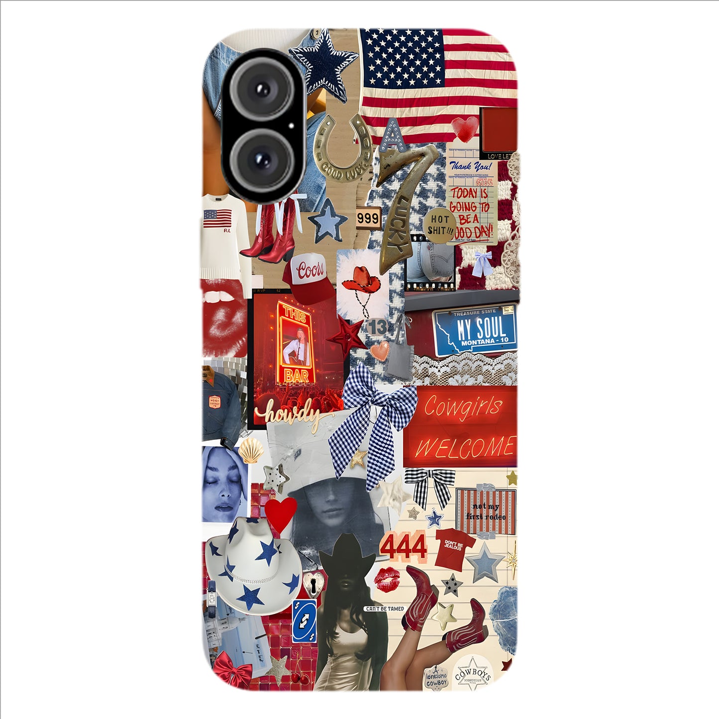 Cowgirls Welcome - Western Cowboy Phone Case