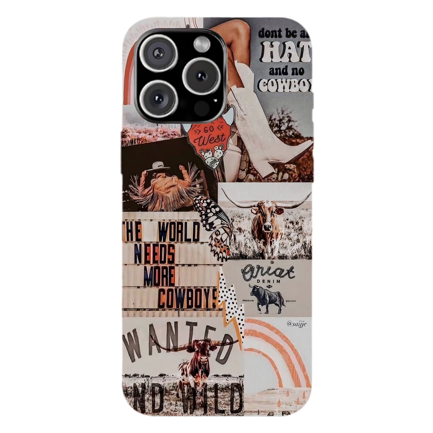 Wild West Spirit – Soft Western Aesthetic Phone Case