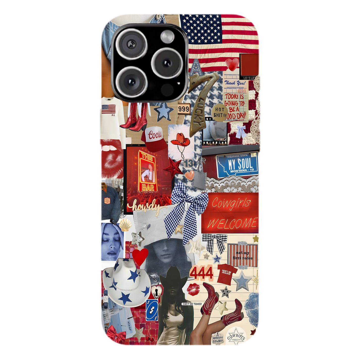Cowgirls Welcome - Western Cowboy Phone Case