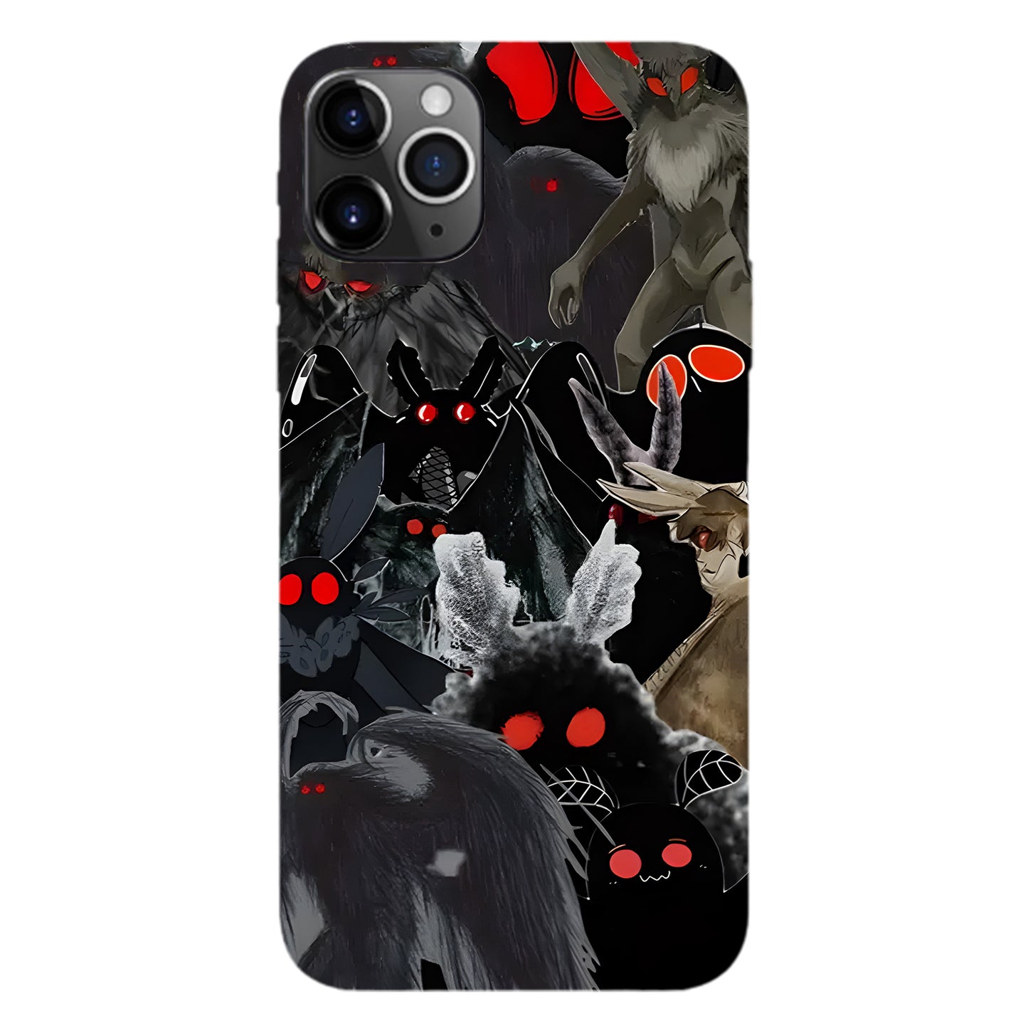 Cryptid Creatures Collage Phone Case