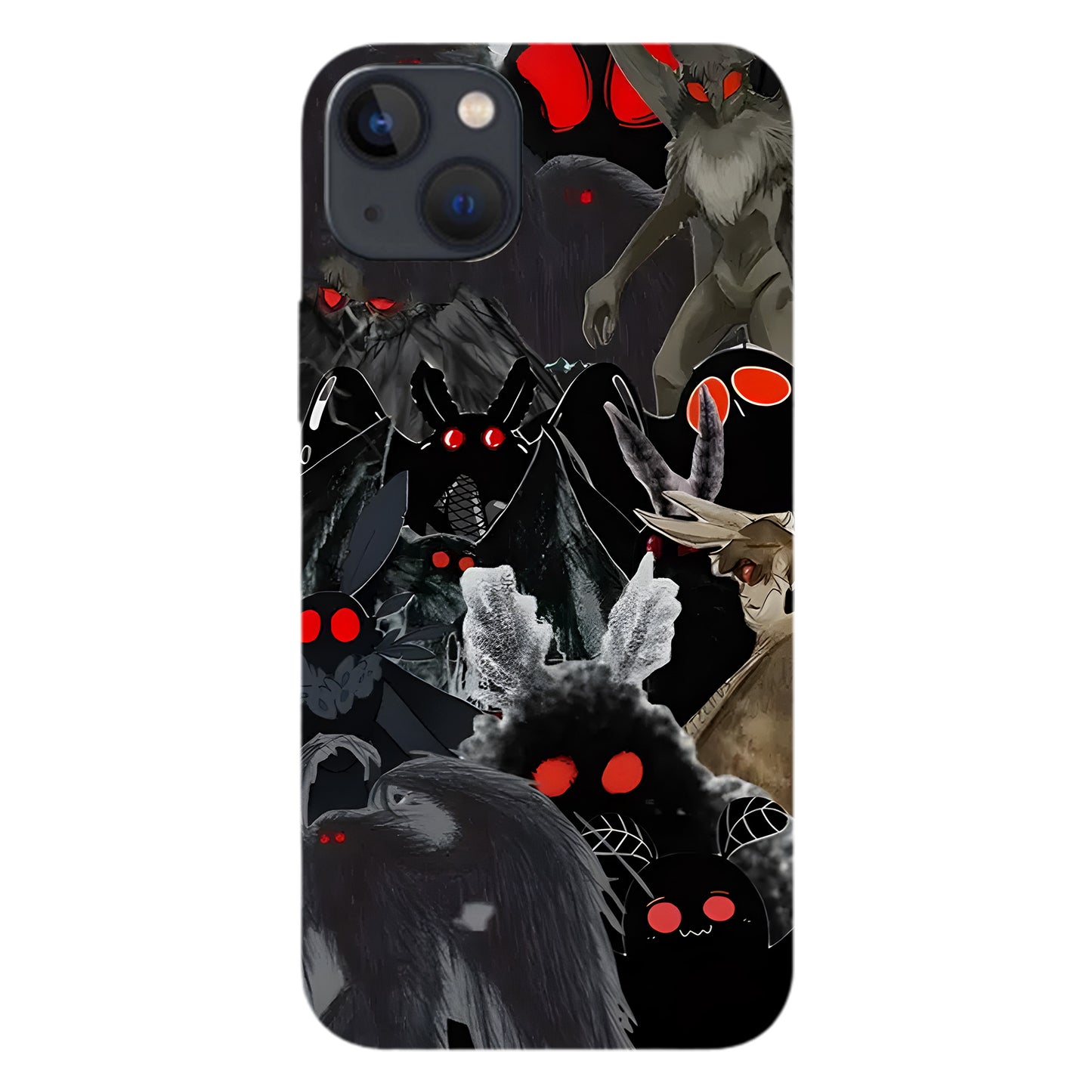 Cryptid Creatures Collage Phone Case