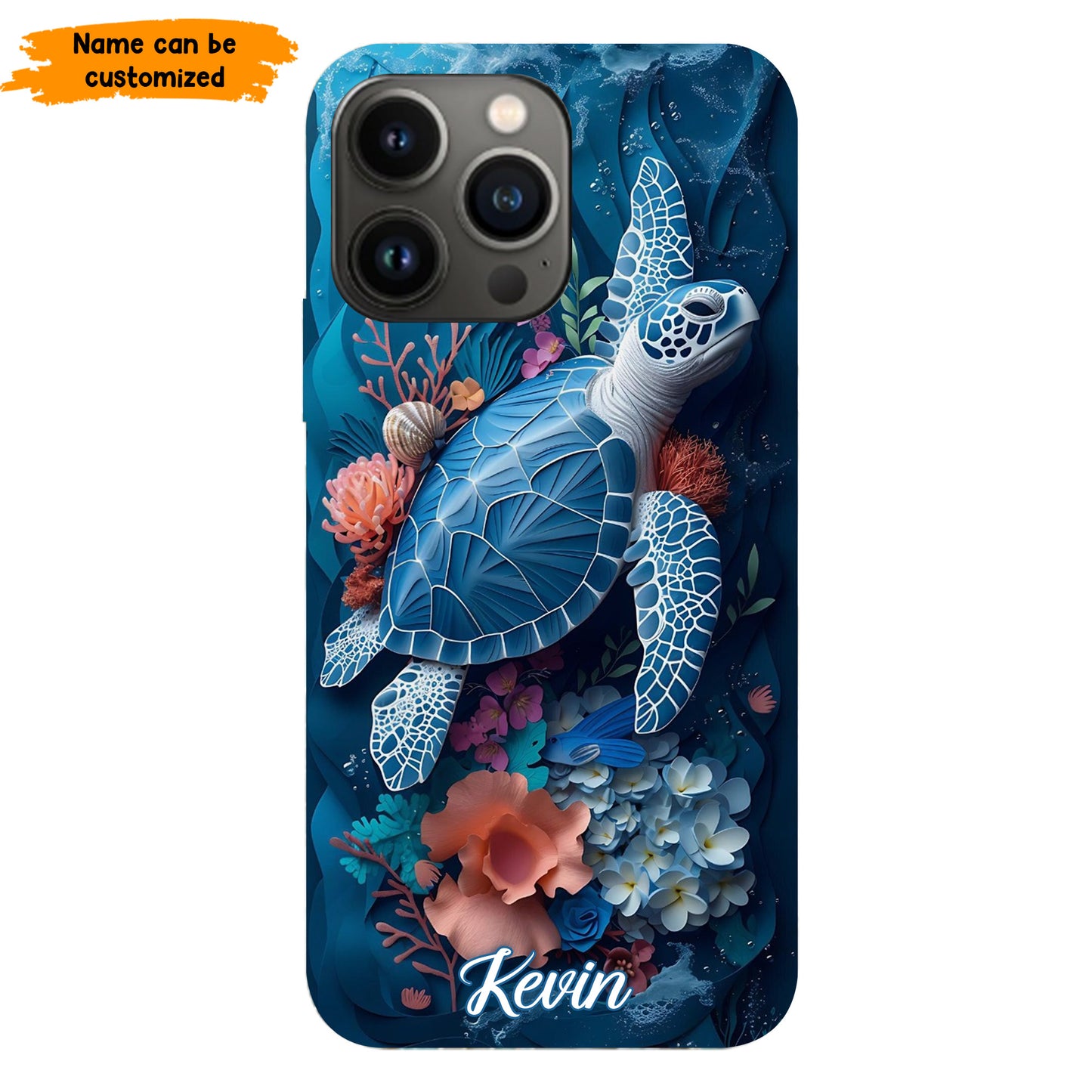 SEA TURTLES - Personalized Phone Case