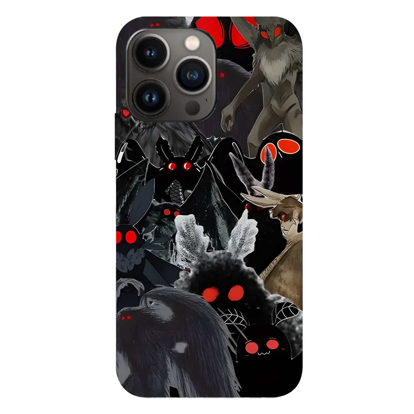 Cryptid Creatures Collage Phone Case